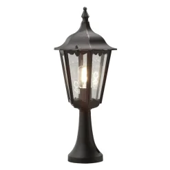 Firenze portstolpe 55 cm - Svart