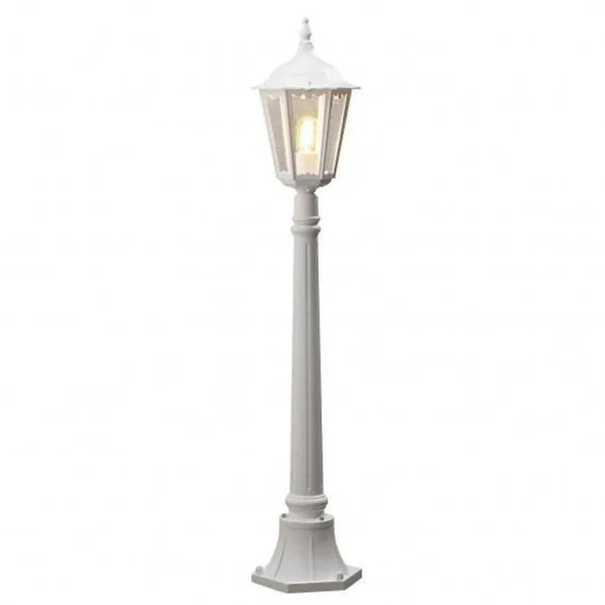 Firenze stolpe hvit 120cm