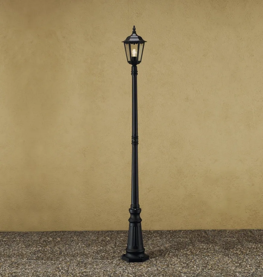Firenze stolpe - Svart 210cm