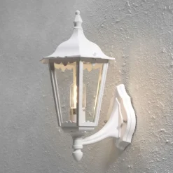 Firenze vegglampe opp 48 - hvit