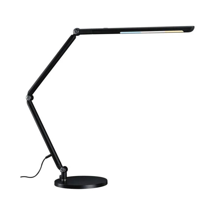 Flexbar skrivebordslampe 9,5W 3000 Kelvin - 3-step dim