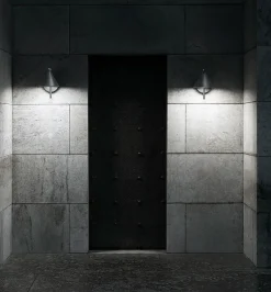 Flos Captain Flint utendørs vegglampe