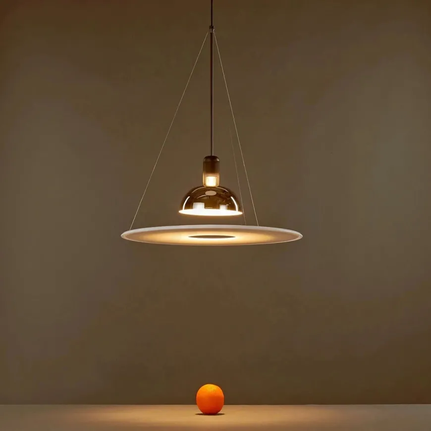 Flos Frisbi taklampe