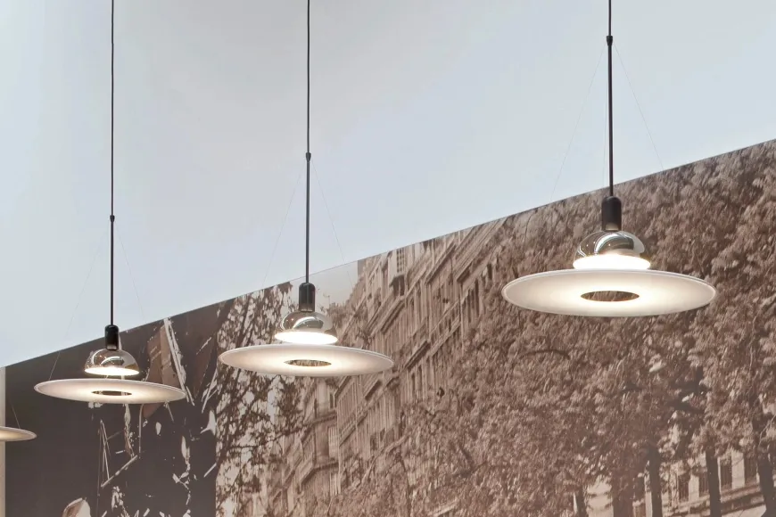 Flos Frisbi taklampe