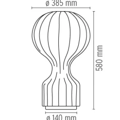 Flos Gatto bordlampe