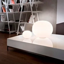 Flos Glo-Ball Basic 1 bordlampe - 33cm - med dimmer
