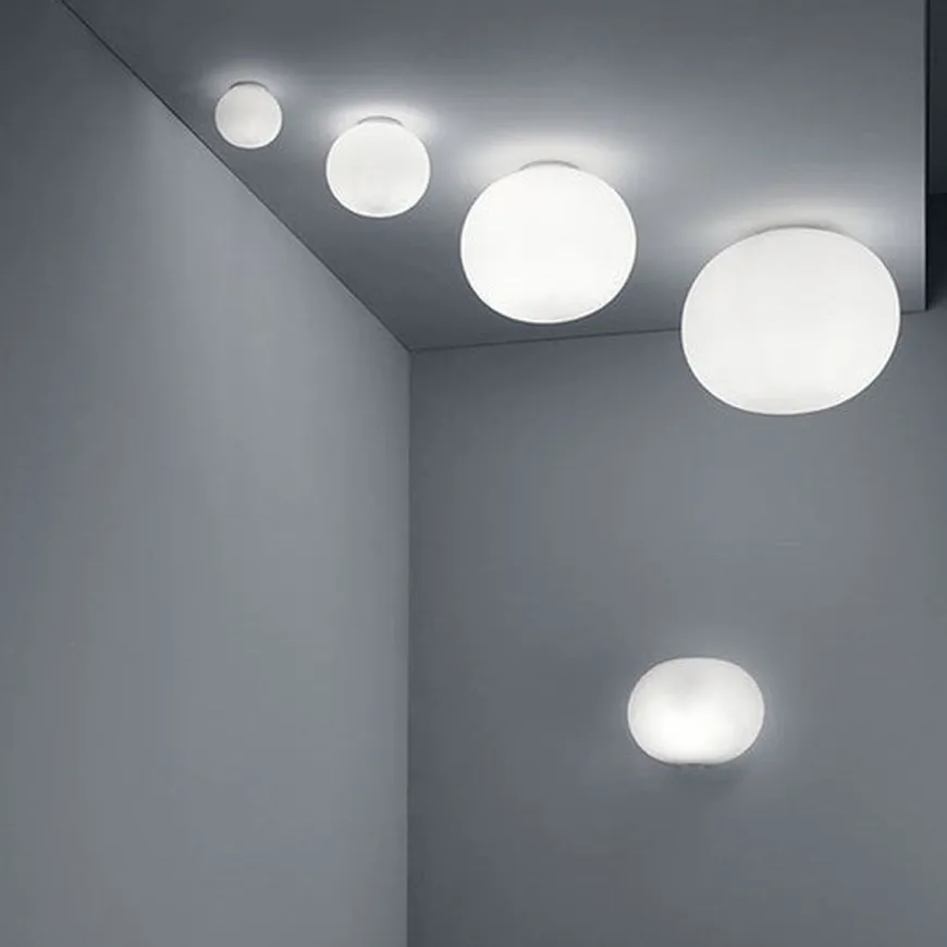 Flos Glo-Ball C/W Zero 19cm