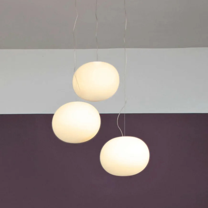 Flos Glo-Ball S2 taklampe - 45cm