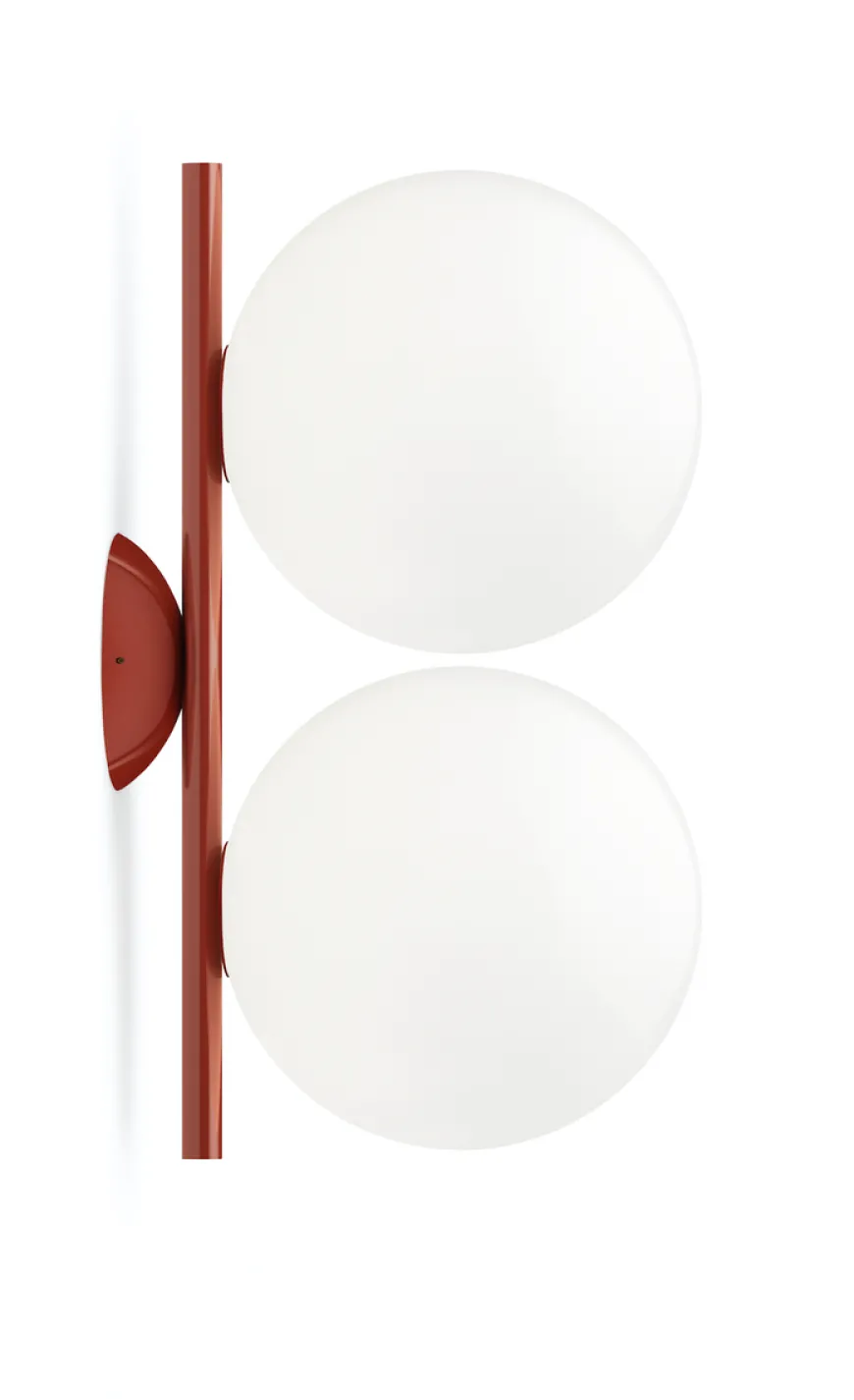 Flos IC Lights C/W1 dobbel vegglampe