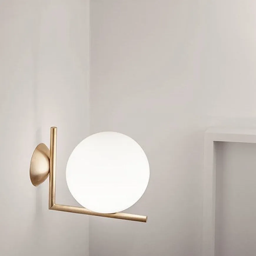 Flos IC Lights C/W1 - vegg / taklampe