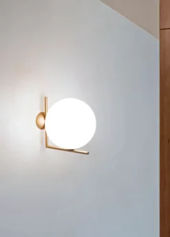 Flos IC Lights C/W1 - vegg / taklampe