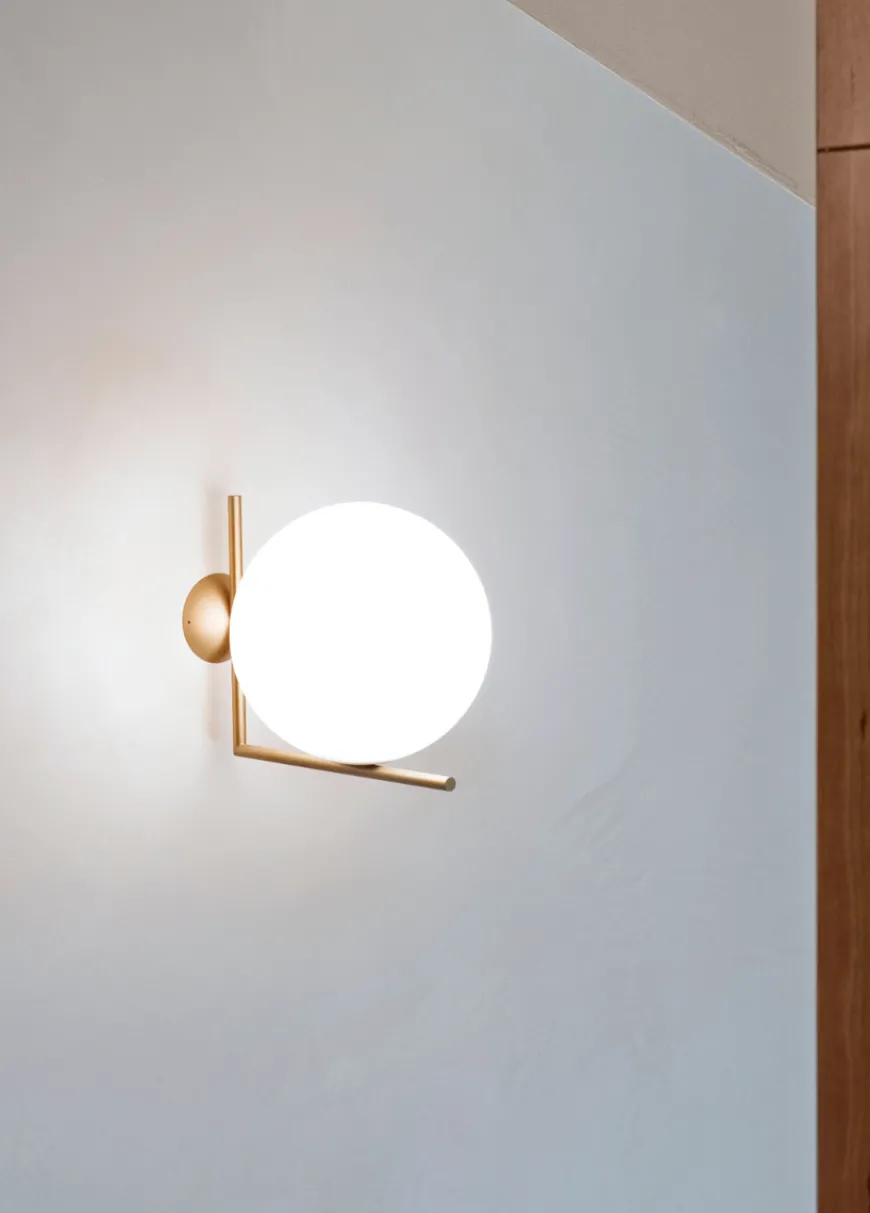 Flos IC Lights C/W1 - vegg / taklampe