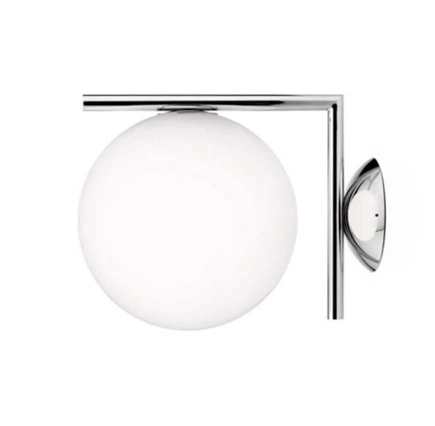 Flos IC Lights C/W1 - vegg / taklampe