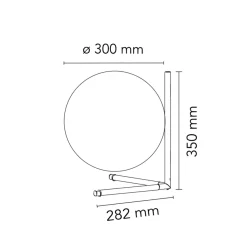Flos IC T2 bordlampe