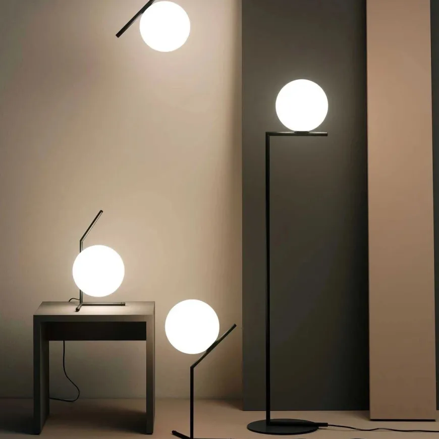 Flos IC T1 bordlampe høy
