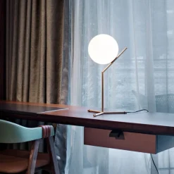 Flos IC T1 bordlampe høy
