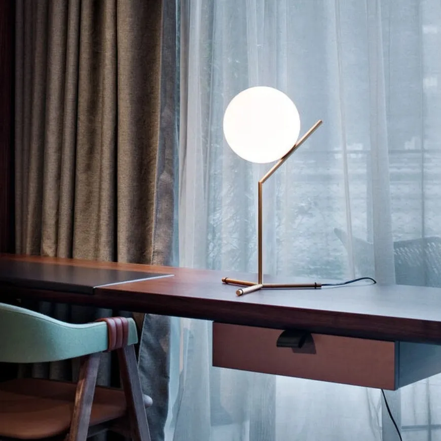 Flos IC T1 bordlampe høy