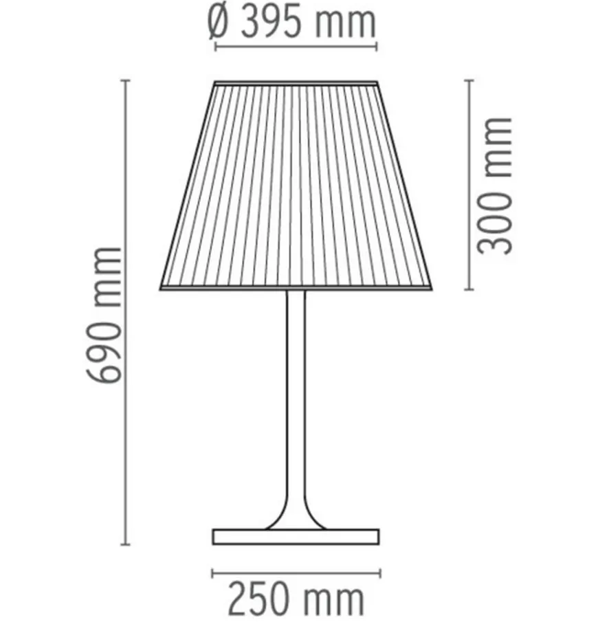 Flos KTribe bordlampe T2