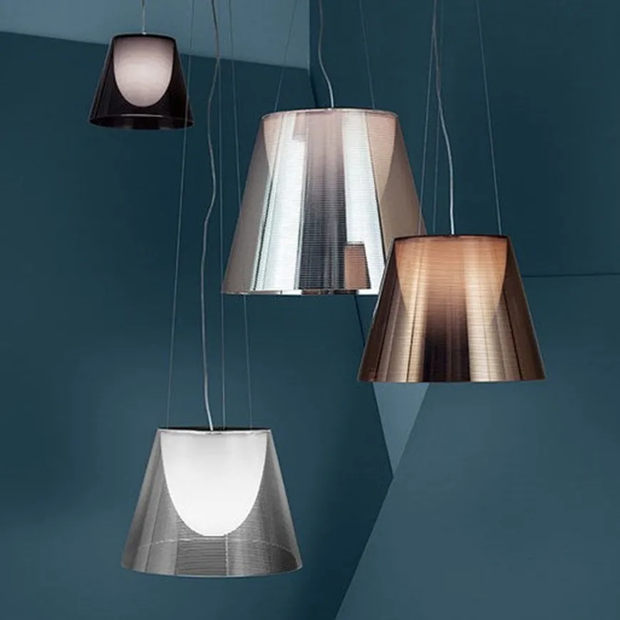 Flos K Tribe S3 taklampe - transparent
