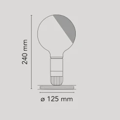 Flos Lampadina bordlampe
