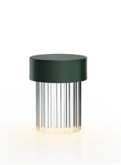 Flos Last Order Riflet oppladbar bordlampe