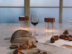 Flos Last Order Riflet oppladbar bordlampe
