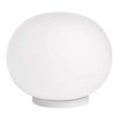 Flos Mini Glo-Ball bordlampe 11cm med Av/På-bryter