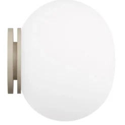 Flos Mini Glo-Ball C/W for speilmontering