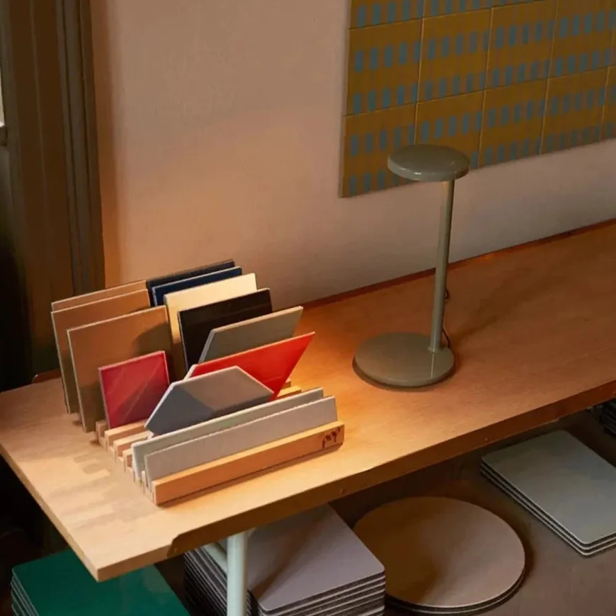 Flos Oblique bordlampe