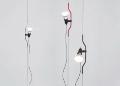 Flos Parentesi takpendel med dimmer