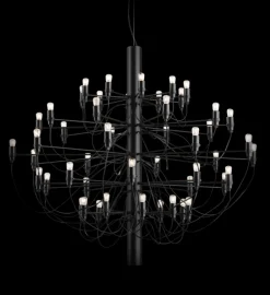 Flos 2097/50 Sarfatti LED takkrone