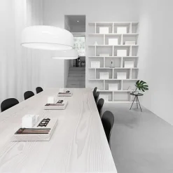 Flos Smithfield taklampe - hvit