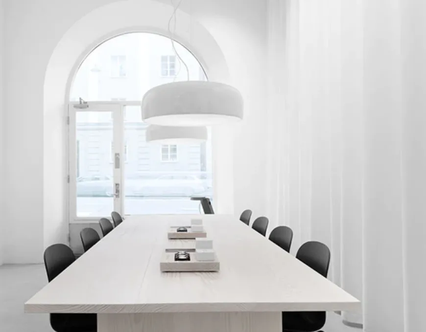 Flos Smithfield taklampe - hvit