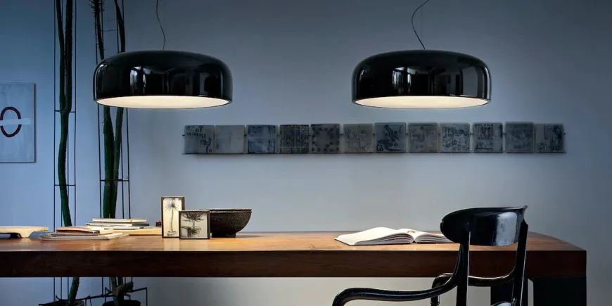 Flos Smithfield takpendel LED