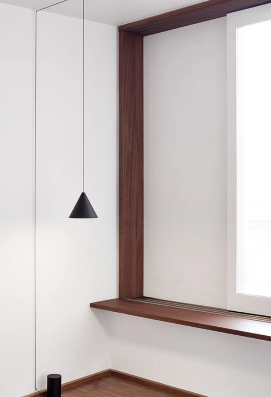 Flos String Light taklampe - Cone - 12m - Flos