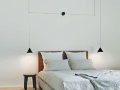 Flos String Light taklampe - Cone - 22 m kabel