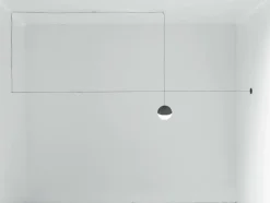 Flos String Light taklampe - Sphere - 12m
