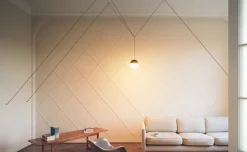 Flos String Light taklampe - Sphere - 12m