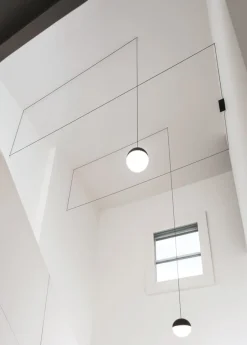 Flos String Light taklampe - Sphere - 22m