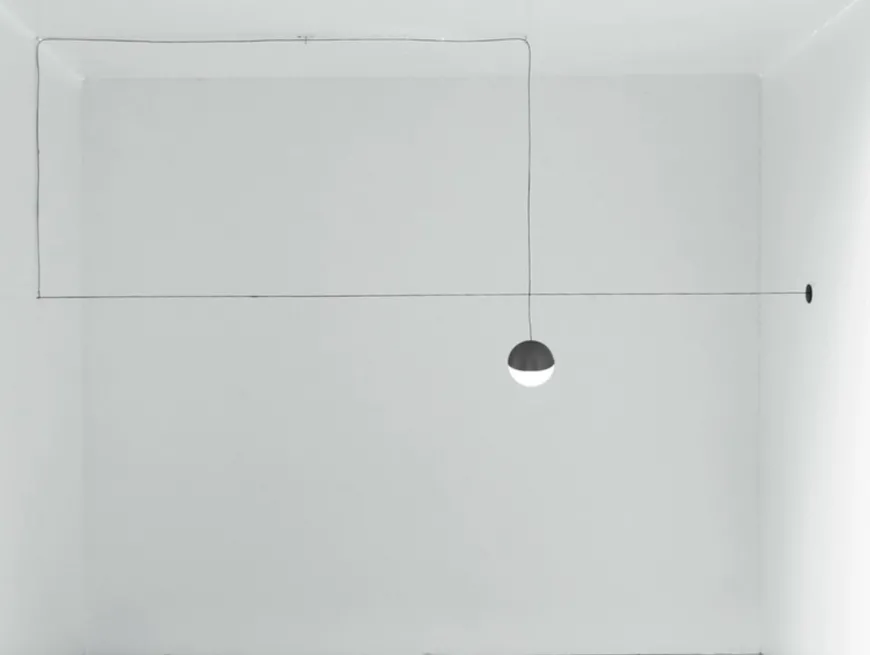 Flos String Light taklampe - Sphere - 22m