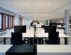 Flos Super Line Down - Sort