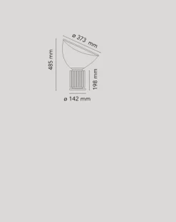 Flos Taccia Small bordlampe