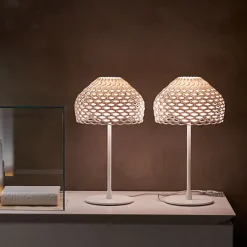 Flos Tatou bordlampe T1 - hvit