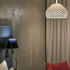 Flos Tatou S2 taklampe - hvit