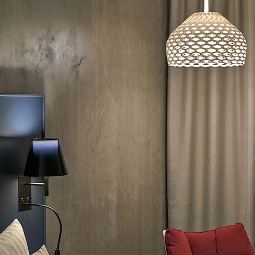 Flos Tatou S2 taklampe - hvit