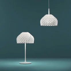 Flos Tatou S2 taklampe - hvit