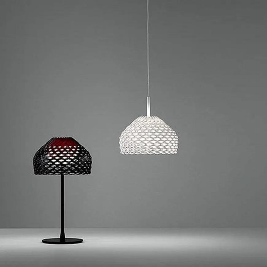 Flos Tatou S2 taklampe - hvit
