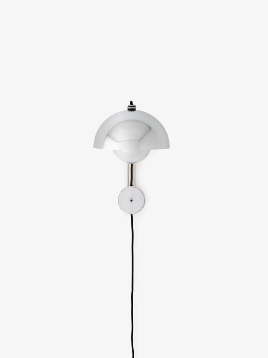 Flowerpot VP8 vegglampe