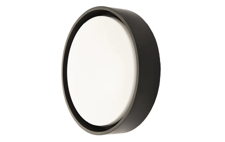 Frame round maxi vegg/taklampe 22W 3000 Kelvin IP66 Dimbar
