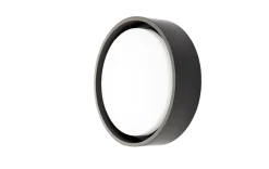 Frame round vegg/taklampe 7W 3000 Kelvin IP66 Dimbar